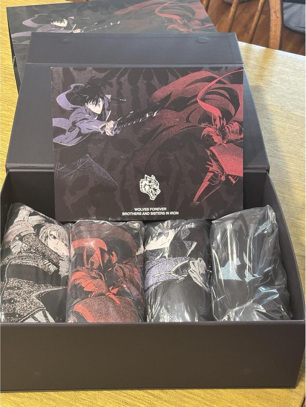 Darc Sport Solo Leveling Box Set Small